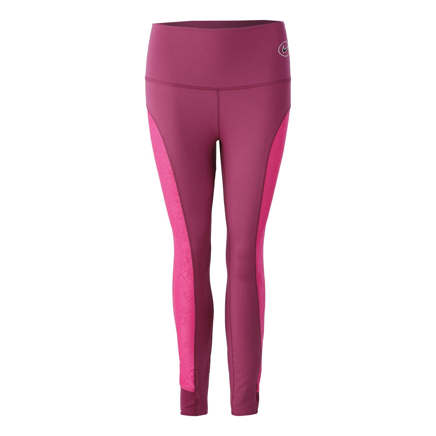 Nike Dri-Fit Heritage Icon Clash Tight Women-Pink,Violet