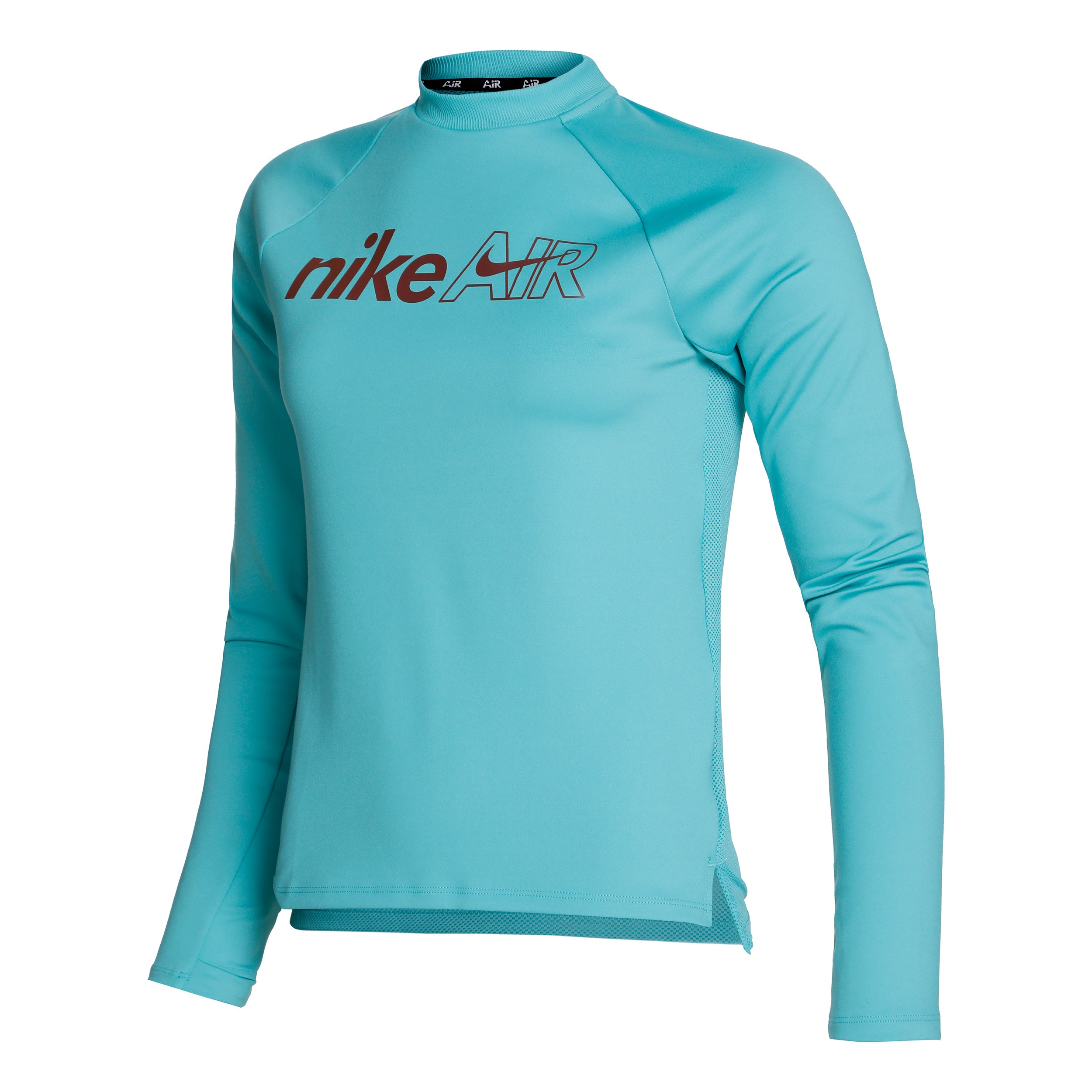 Nike Dri-Fit Air Longsleeve Damen-Berry,Blau
