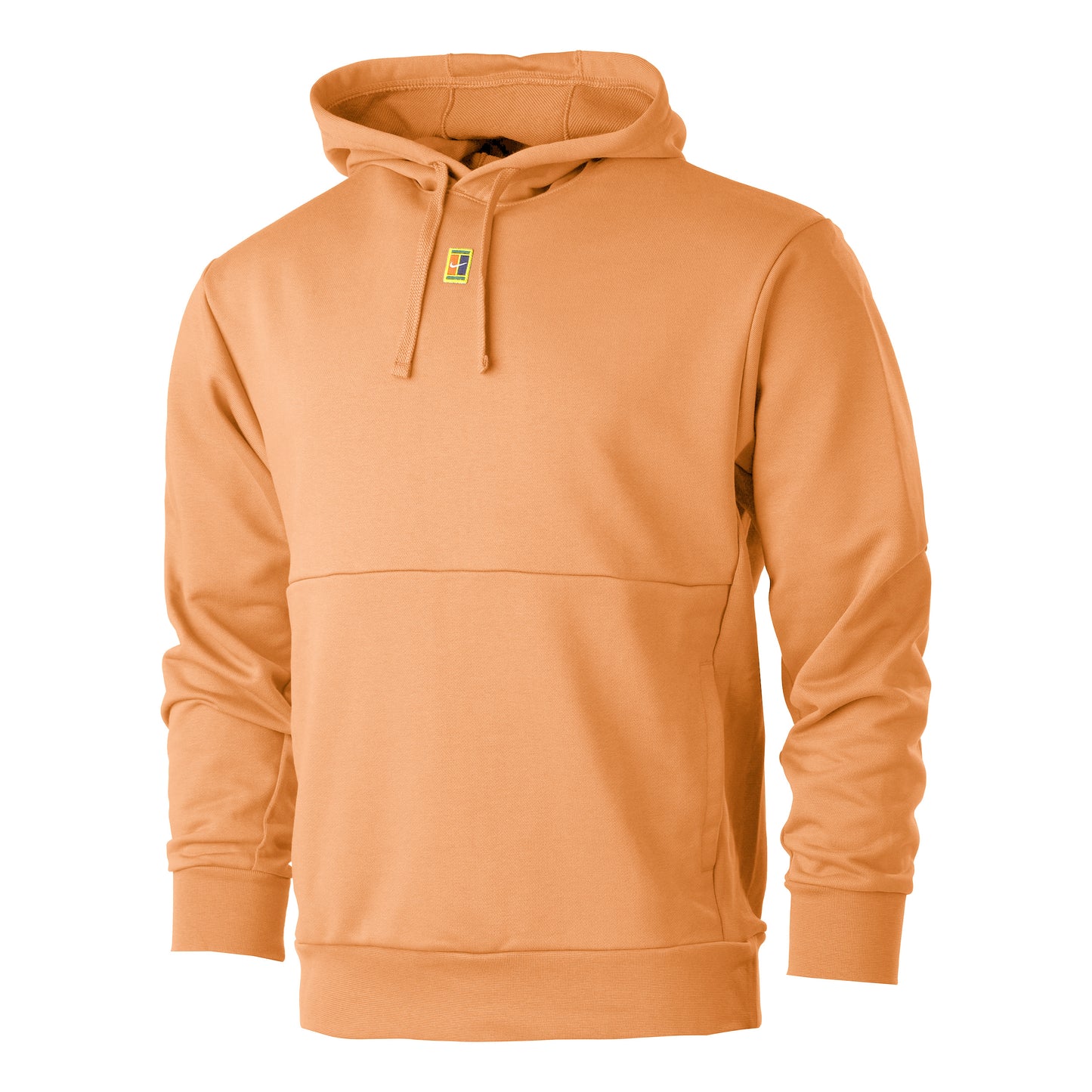 Nike Dri-Fit Court Heritage Fleece Hoody Men - orange,