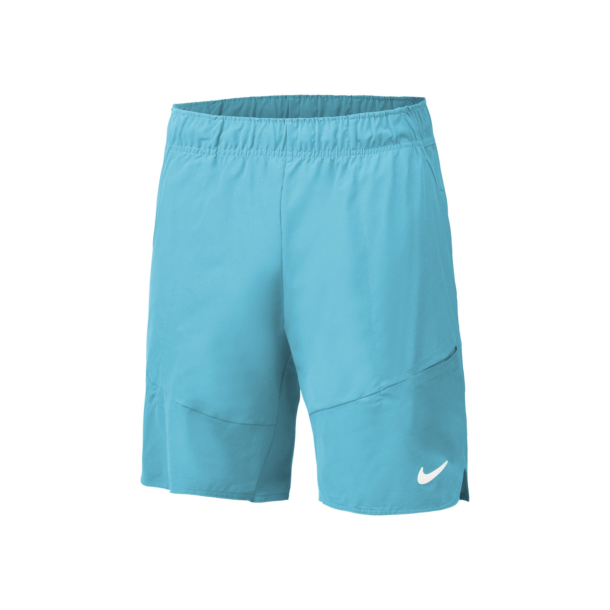 Nike Dri-Fit Court 9in Shorts Men - turquoise,