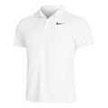 Dri-Fit Victory Court Solid Polo Herren - weiß