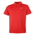 Dri-Fit Victory Court Solid Polo Herren - rot