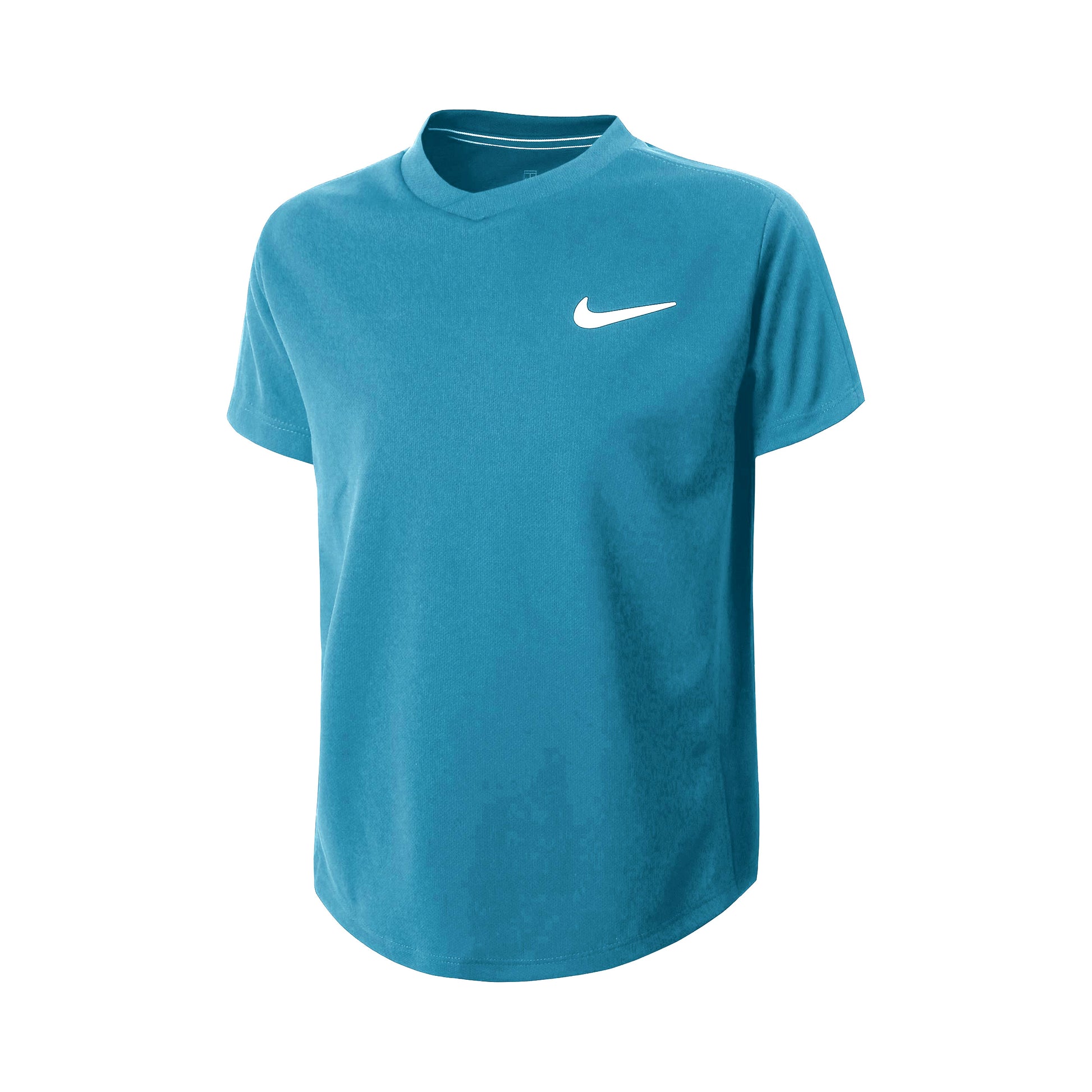 Nike Court Dri-Fit T-Shirt Boys - petrol,