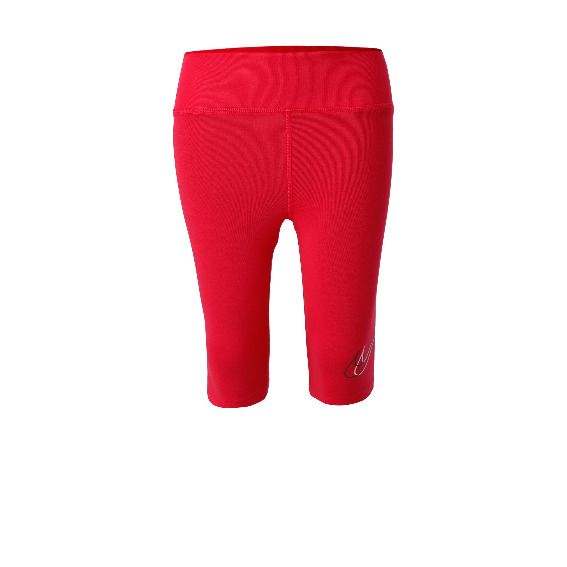 Nike Sportswear Dance Bike Tight Girls-Red