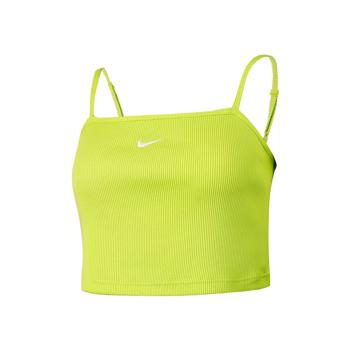 Nike Sportswear Essential Rib Tank top Women - yellow,
