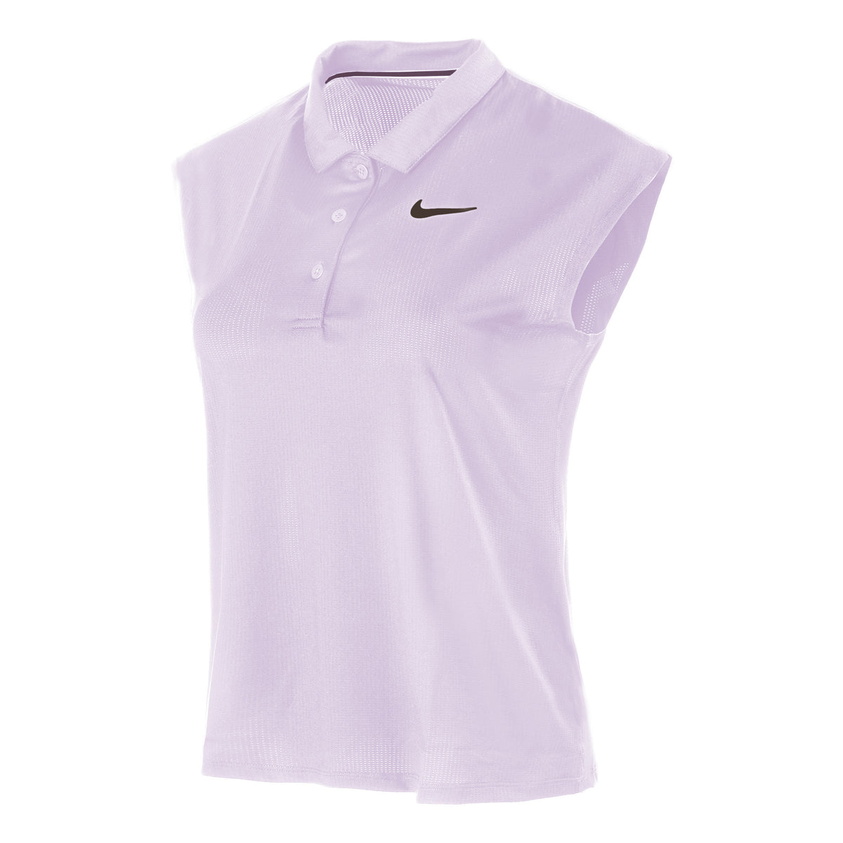 Nike Court Dri-Fit Polo Damen - flieder,
