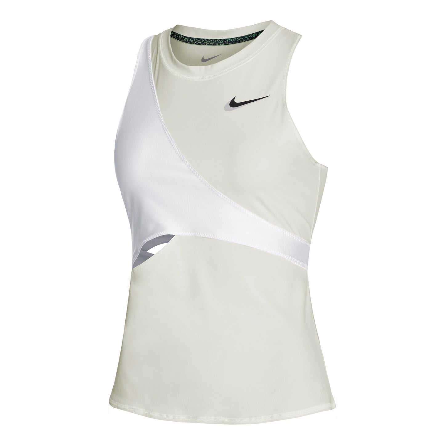 Nike Court Dri-Fit Slam NT PS Tank-Top Damen-Creme,Weiß