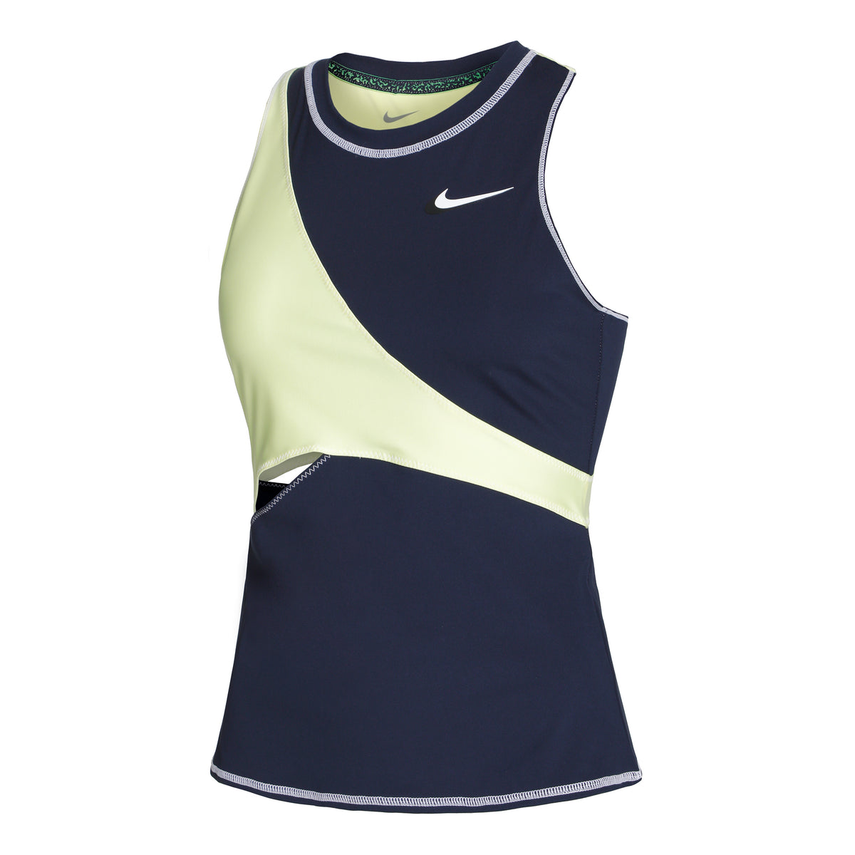 Nike Court Dri-Fit Slam NT PS Tank top Women - blue, yellow