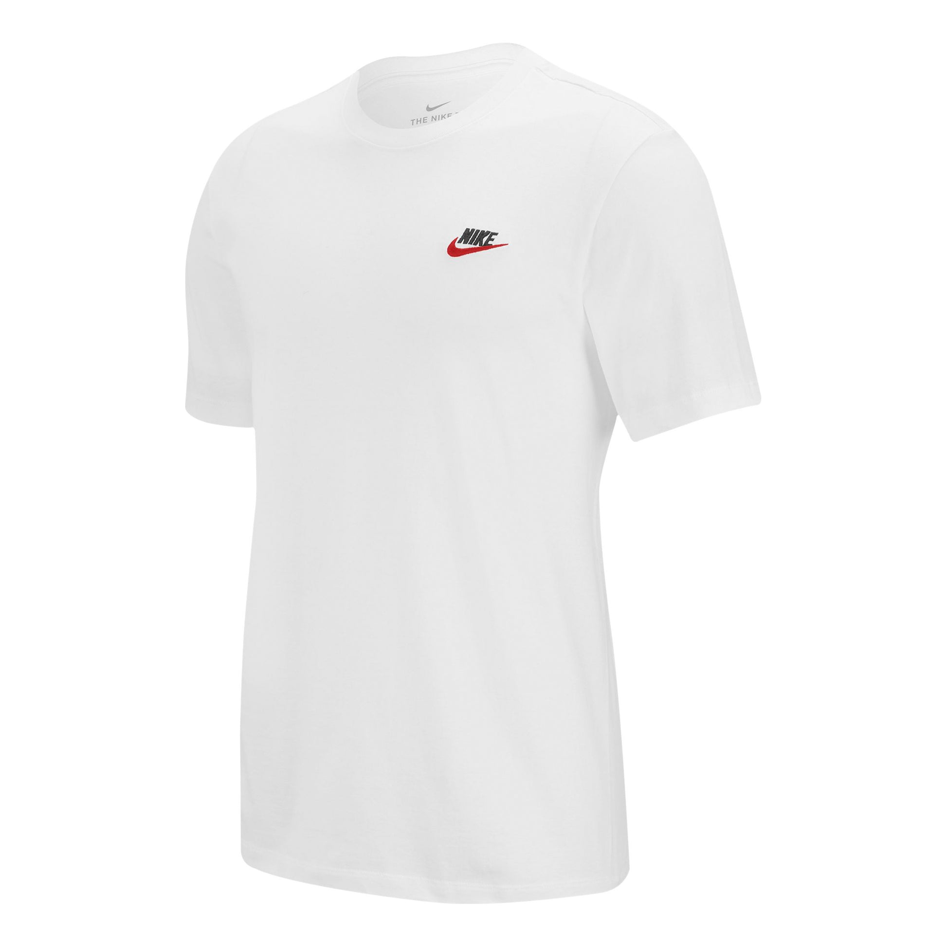 Nike Sportswear Club T-Shirt Herren - weiß,