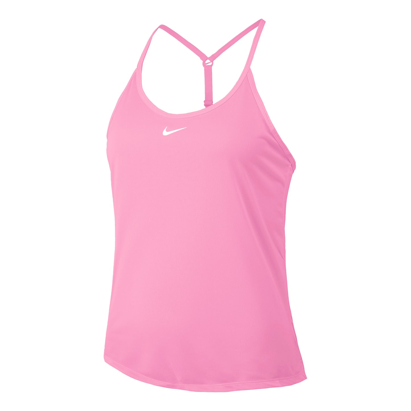 Nike Dri-Fit One Elstka STD Tank top Women - rose, white