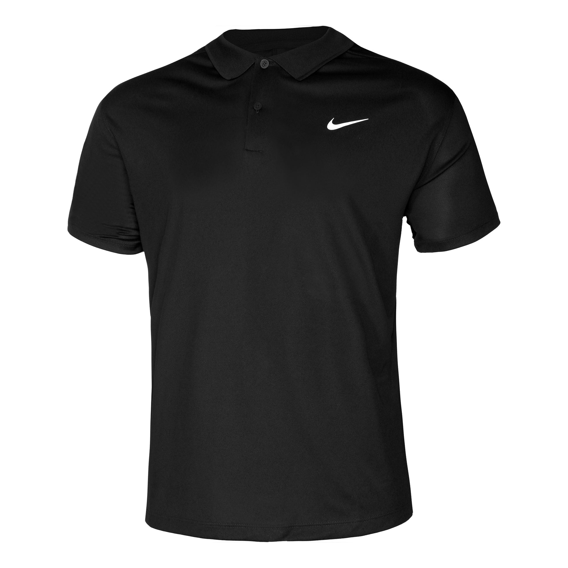 Nike Dri-Fit Polo Herren-Schwarz