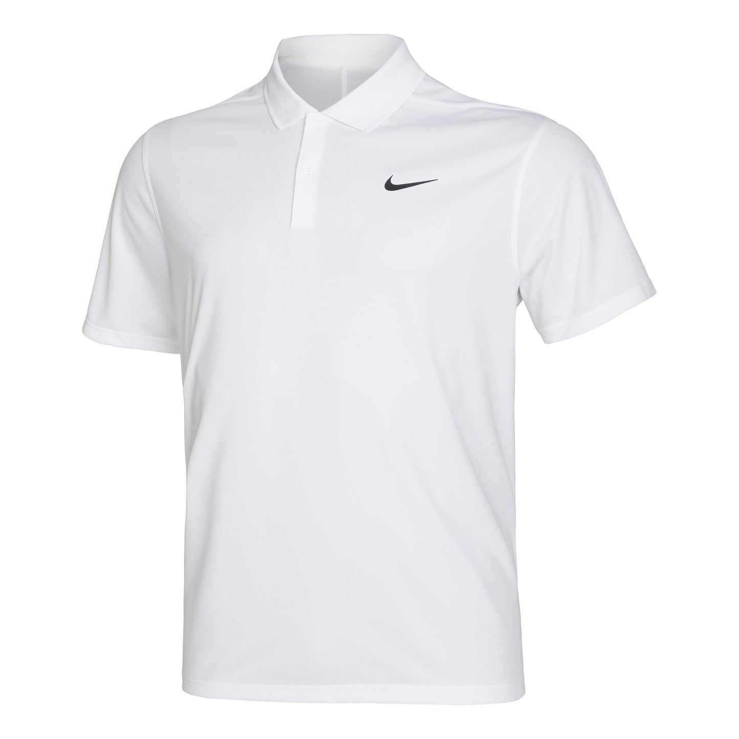 Nike Dri-Fit Polo Herren-Weiß