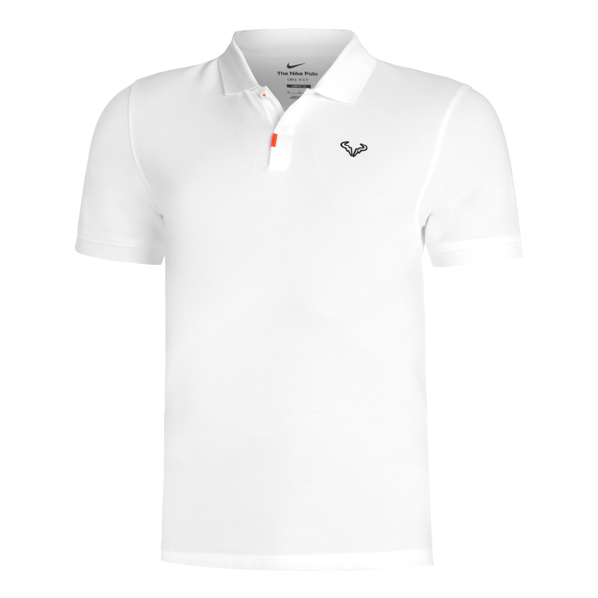 Nike Dri-Fit RAFA Slim Polo Men - white, black