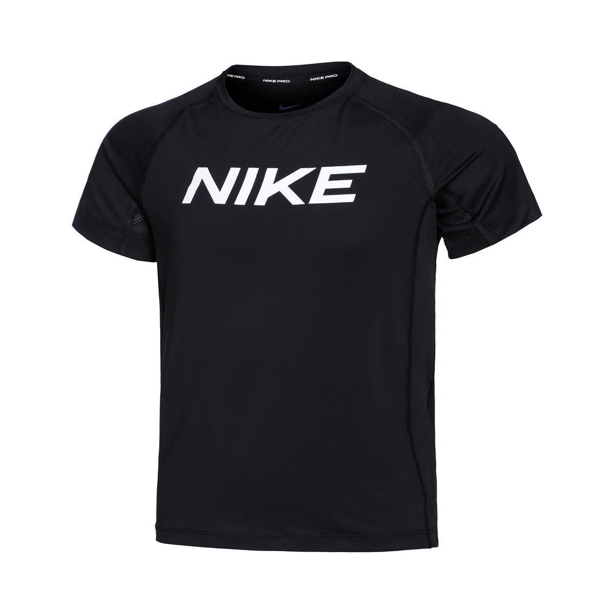 Nike Dri-Fit Pro T-Shirt Boys-Black,White