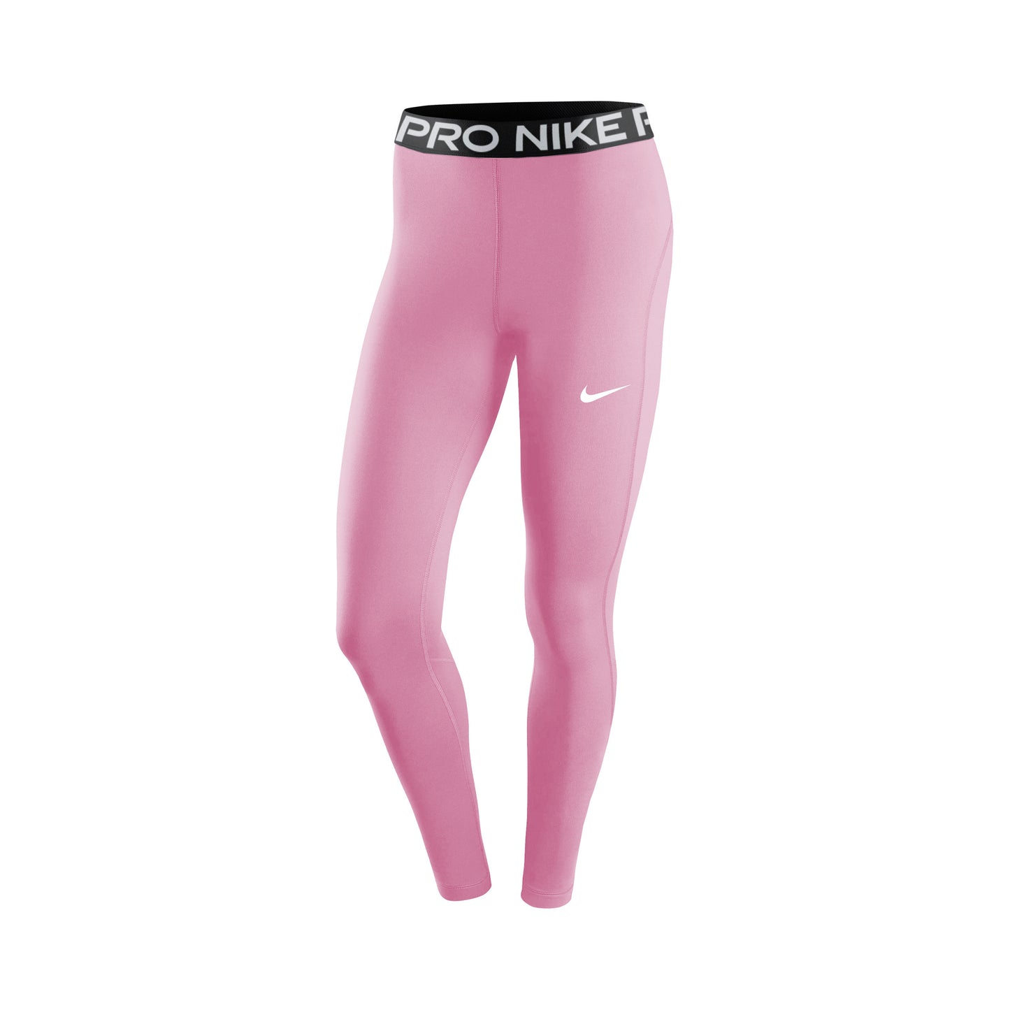 Nike Pro Tight Girls - rose, black