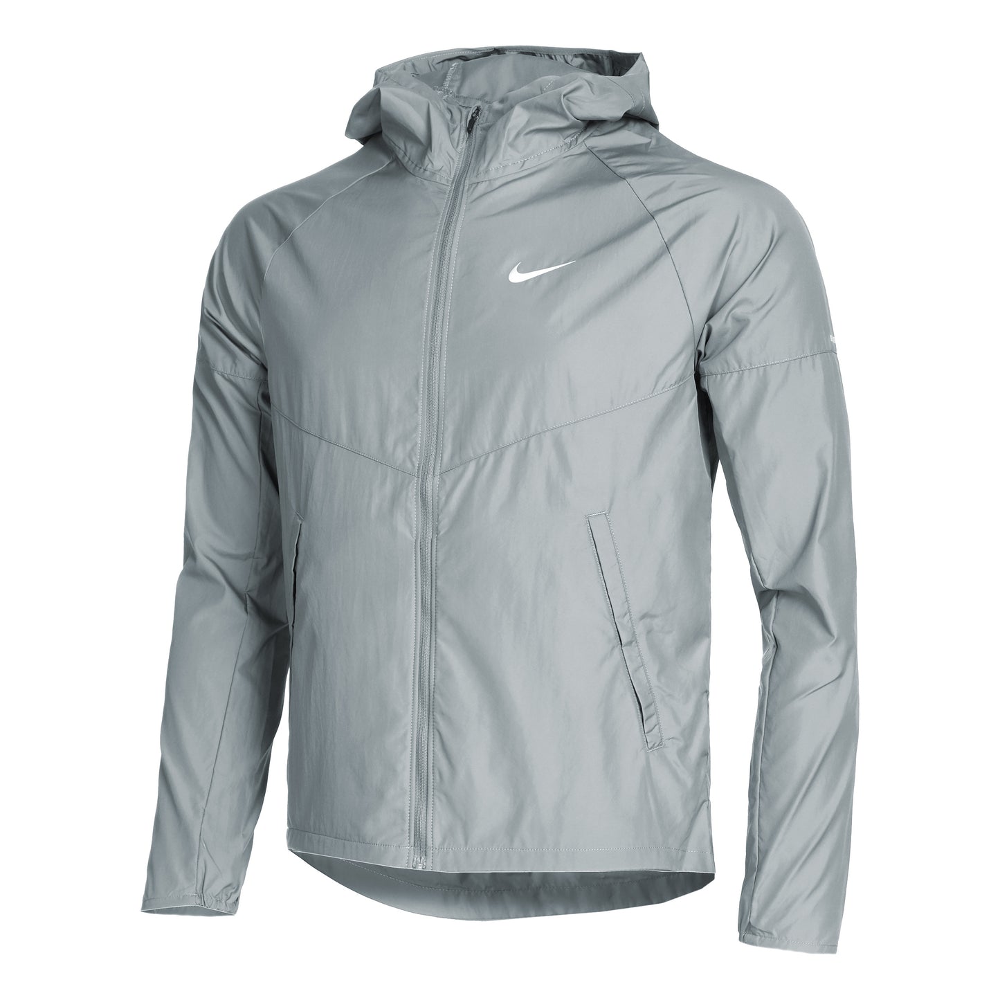 Nike Miler Running jacket Men - grey