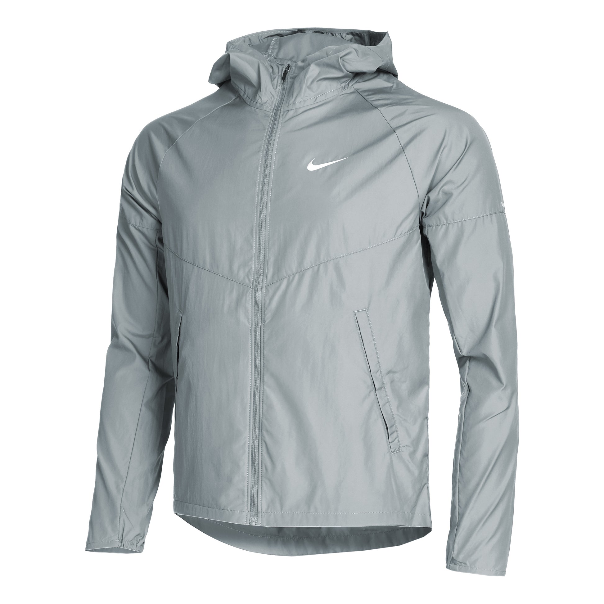 Nike Miler Running jacket Men - grey
