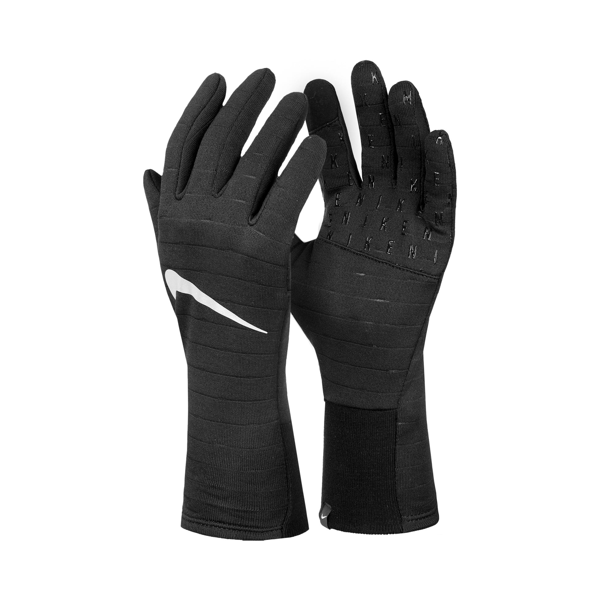 Nike Sphere 4.0 Running gloves Women-black,silver