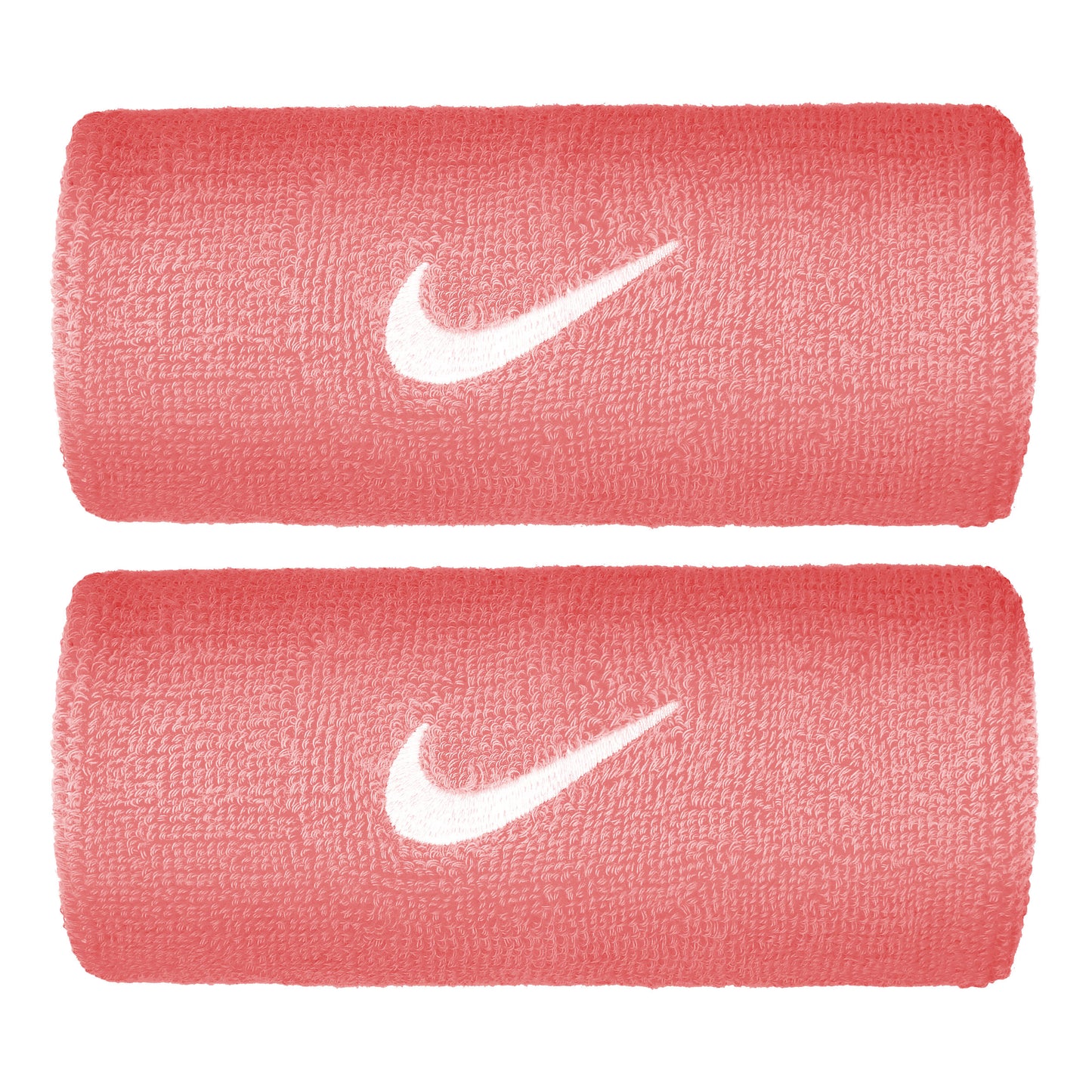 Nike Premier DW Schweißband 2er Pack lang - pink, weiß