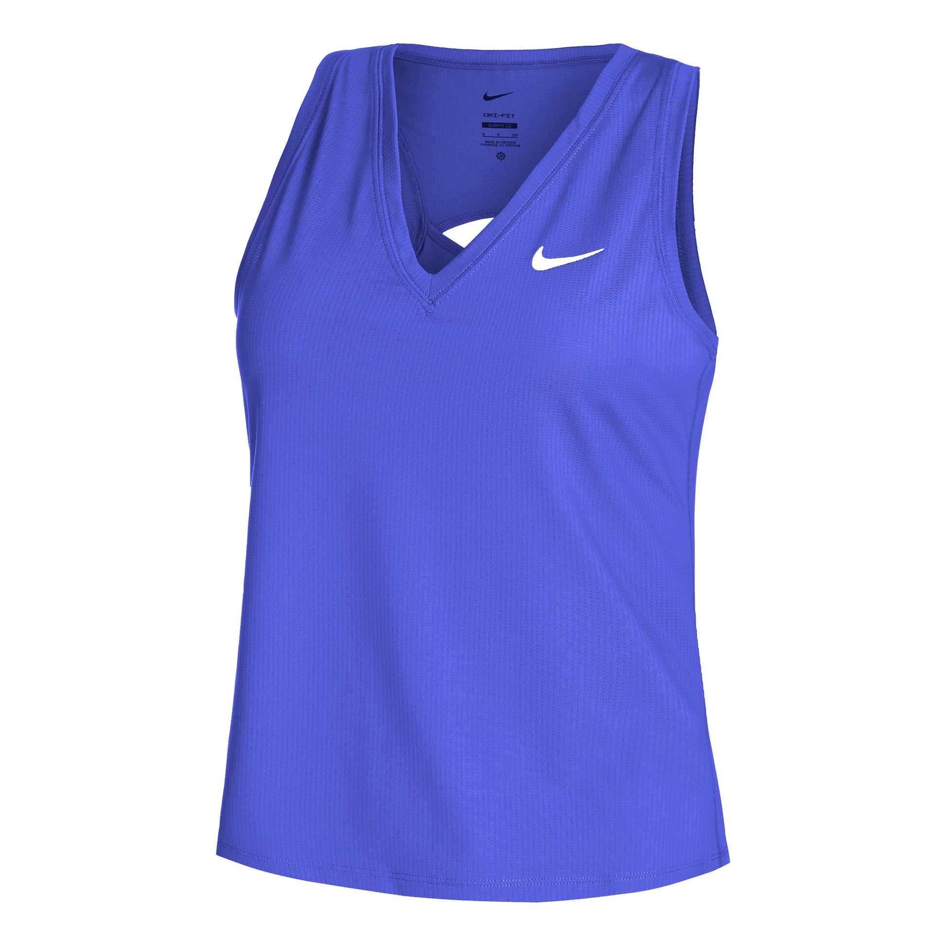 Nike Dri-Fit Victory Court Tank top Women - blue,