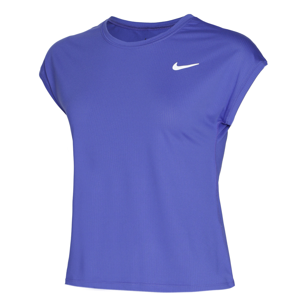 Nike Court Victory Dri-Fit T-Shirt Damen - blau,