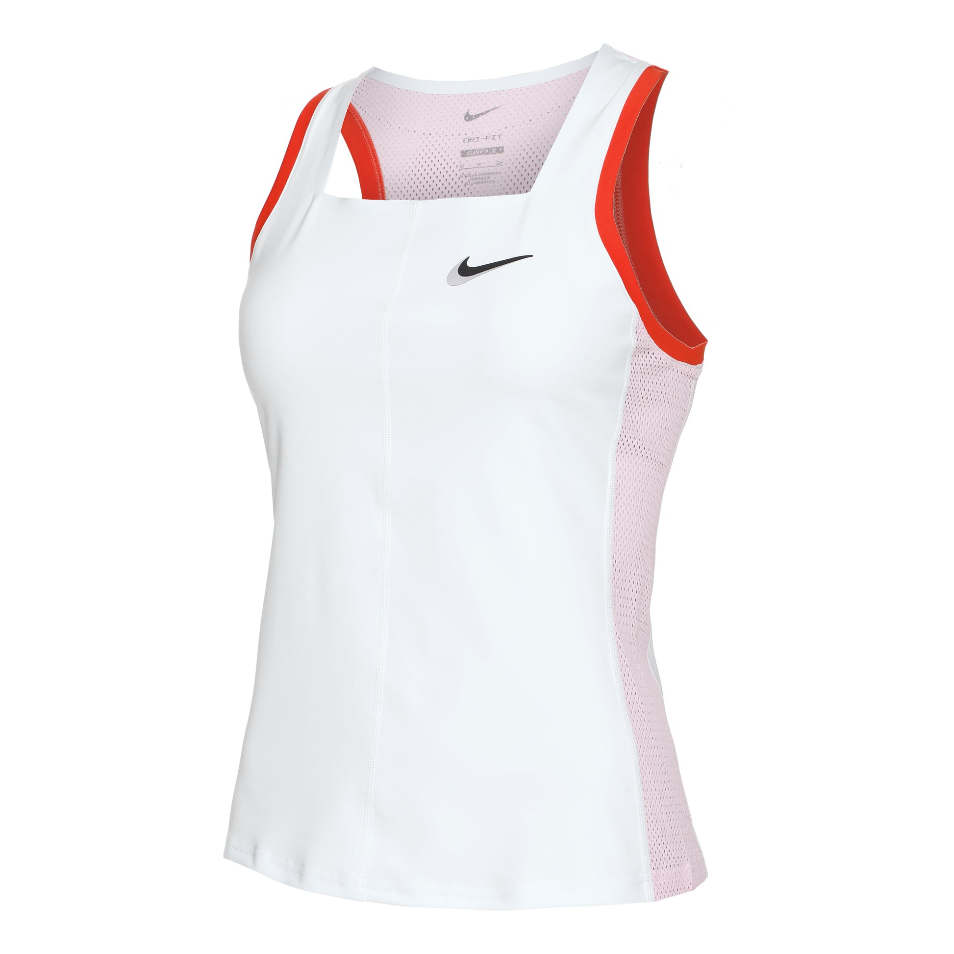Nike Court Dri-Fit Slam Tank top Women - light blue, rose
