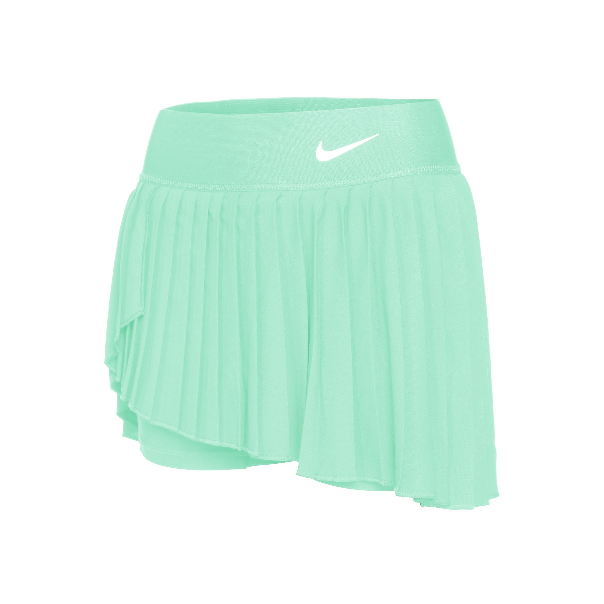 Nike Dri-Fit Court Pleated Skirt Women - mint, white