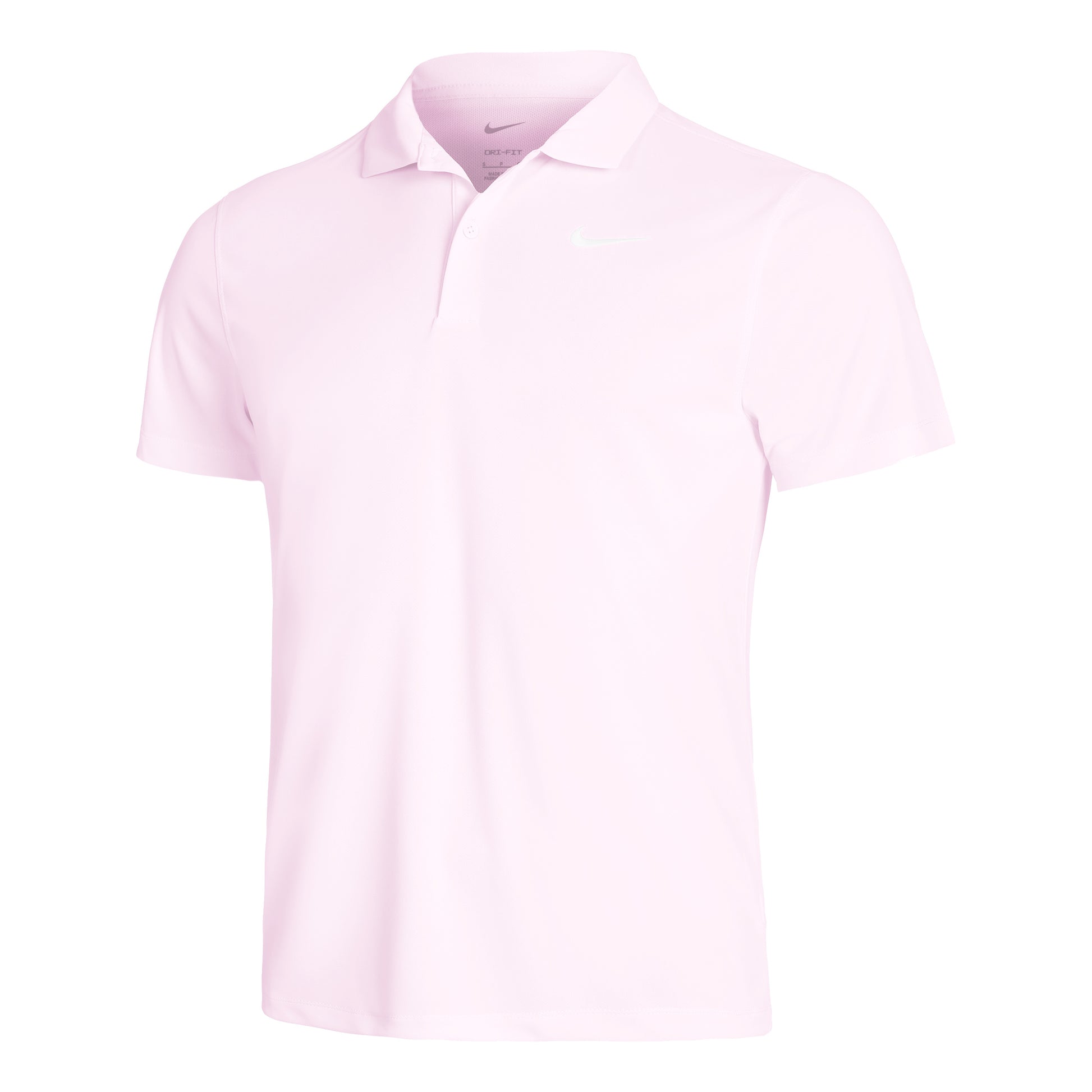 Nike Dri-Fit Victory Court Solid Polo Herren - rosa