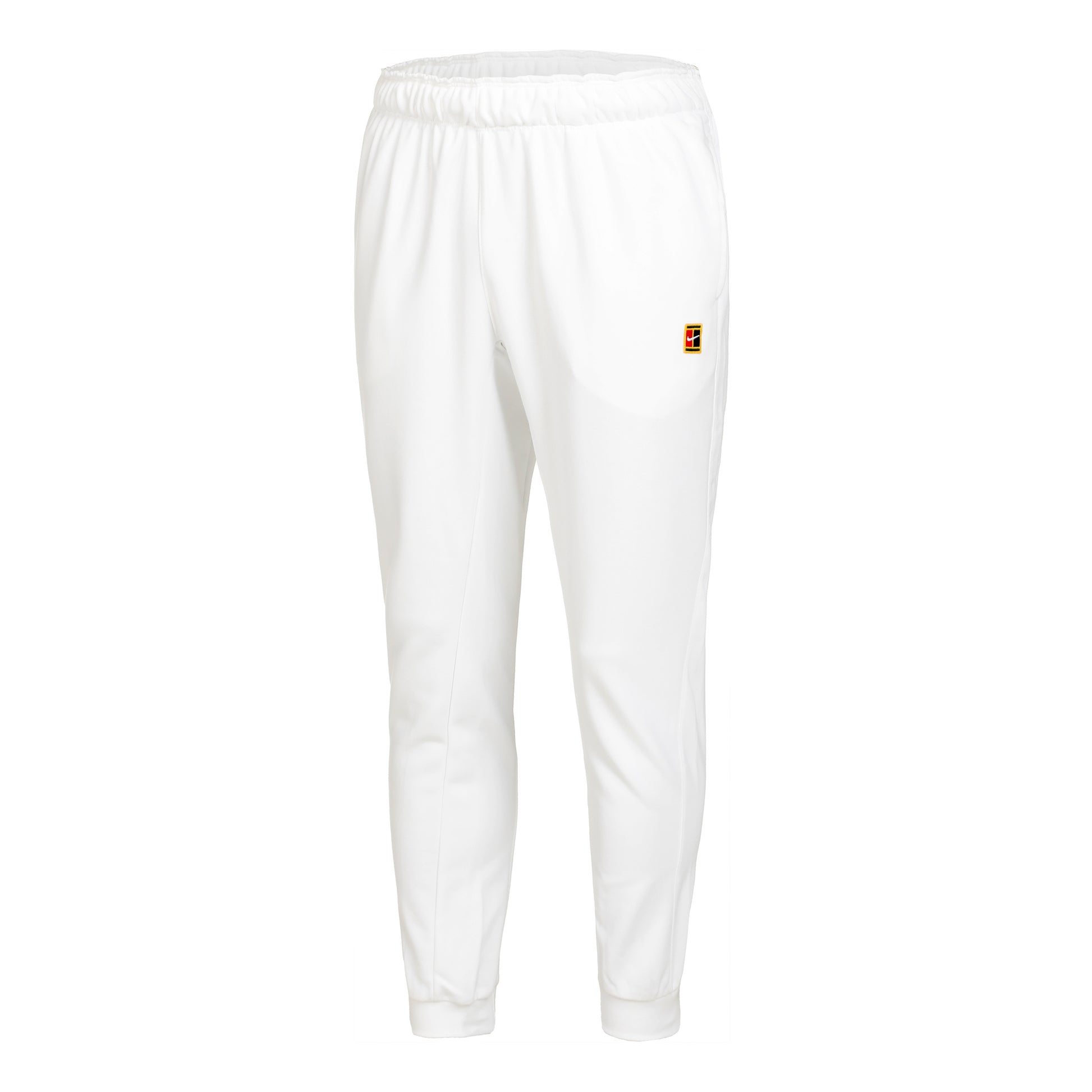 Nike Dri-Fit Court Heritage Fleece Training pants Men - white,