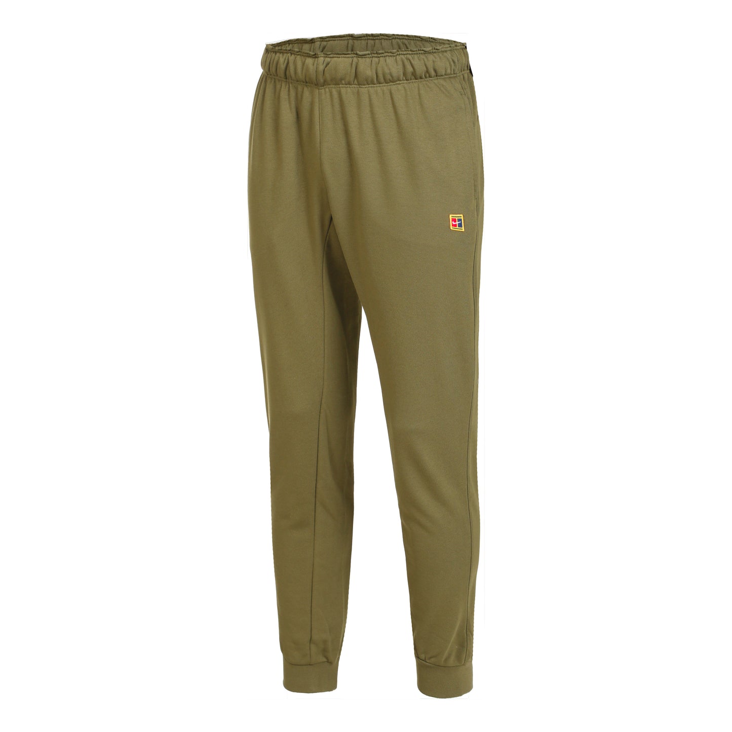 Nike Dri-Fit Court Heritage Fleece Training pants Men - olive,