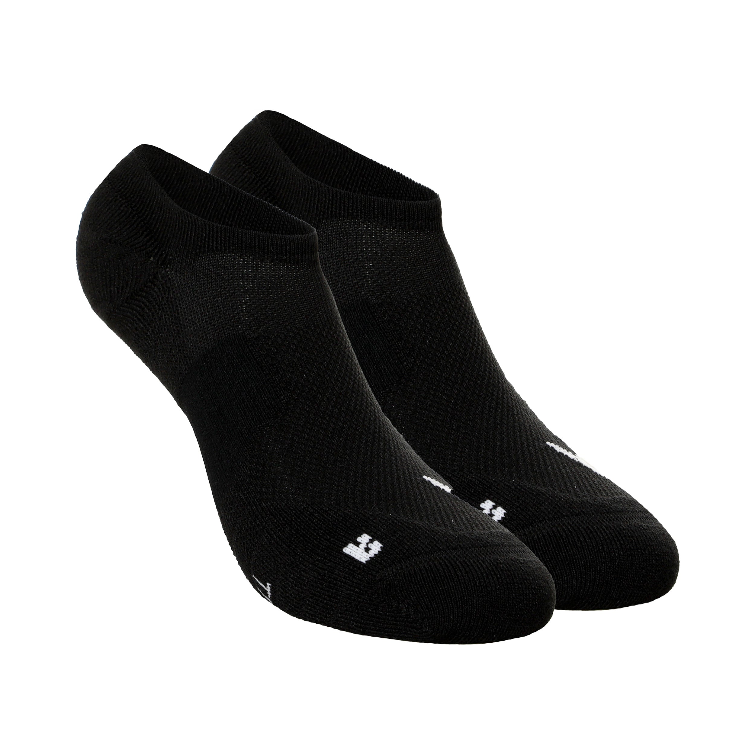 Nike Multiplier Running No-Show Running Socks 2 Pack-Black,White