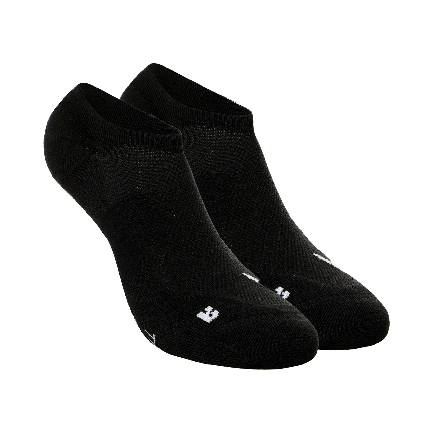 Nike Multiplier Running No-Show Running Socks 2 Pack-Black,White