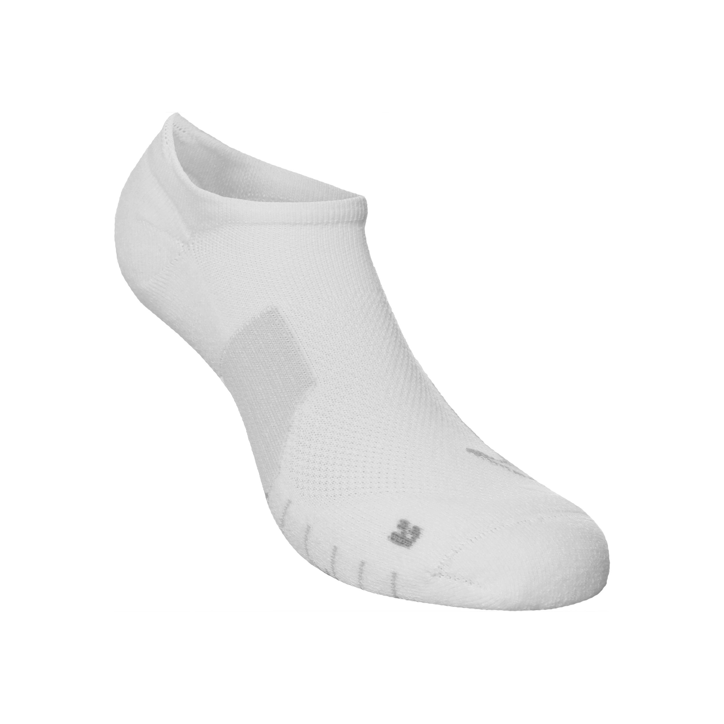 Nike Multiplier Running No-Show Running Socks 2 Pack-White,Black