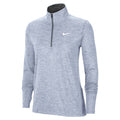 Element Half-Zip Running Long sleeve Women - lilac, grey