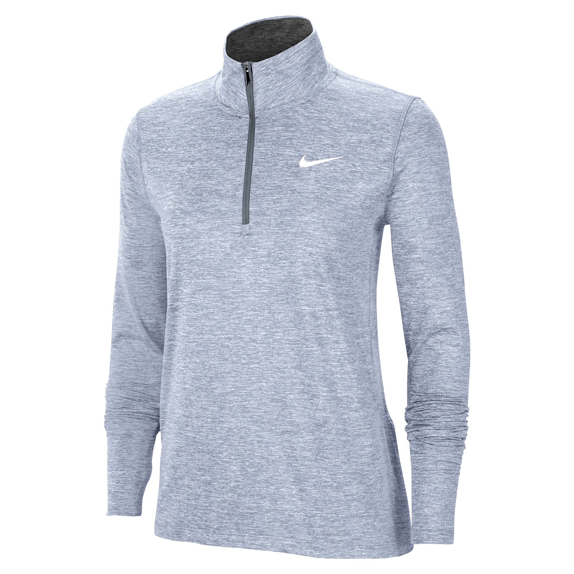 Nike Element Half-Zip Running Long sleeve Women - lilac, grey