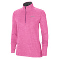 Element Half-Zip Running Long sleeve Women - pink, grey