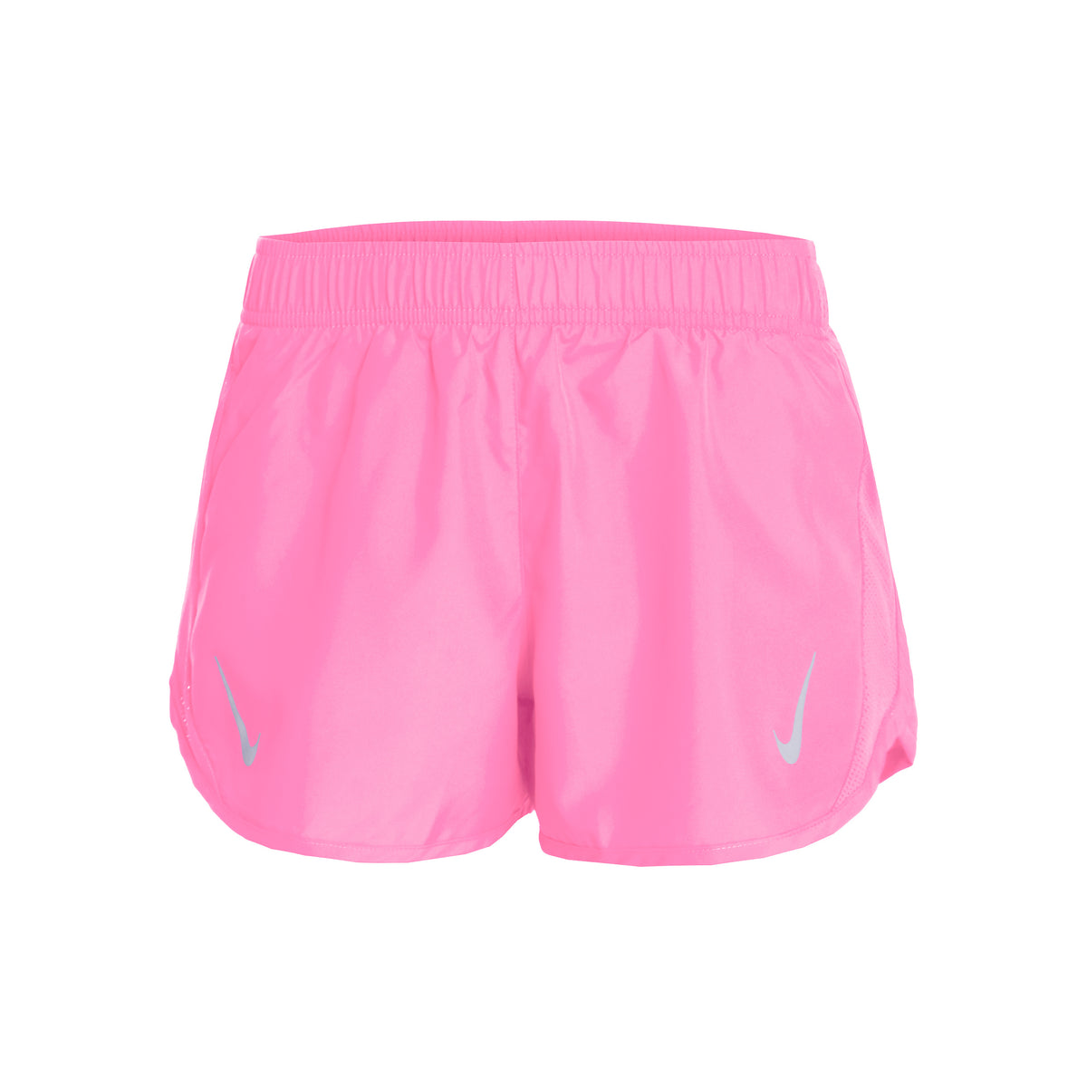 Nike Dri-Fit Dri-Fit Fast Tempo Brief-Lined Running Shorts Damen - pink, grau