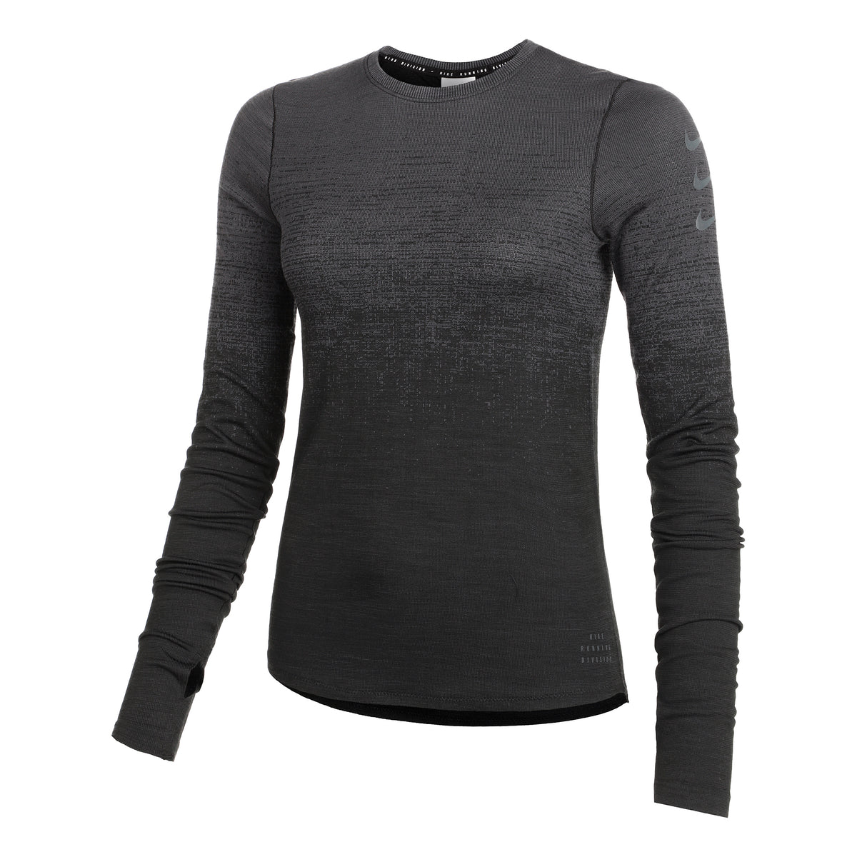 Nike Dri-Fit Run Division Running top Women - grey, black