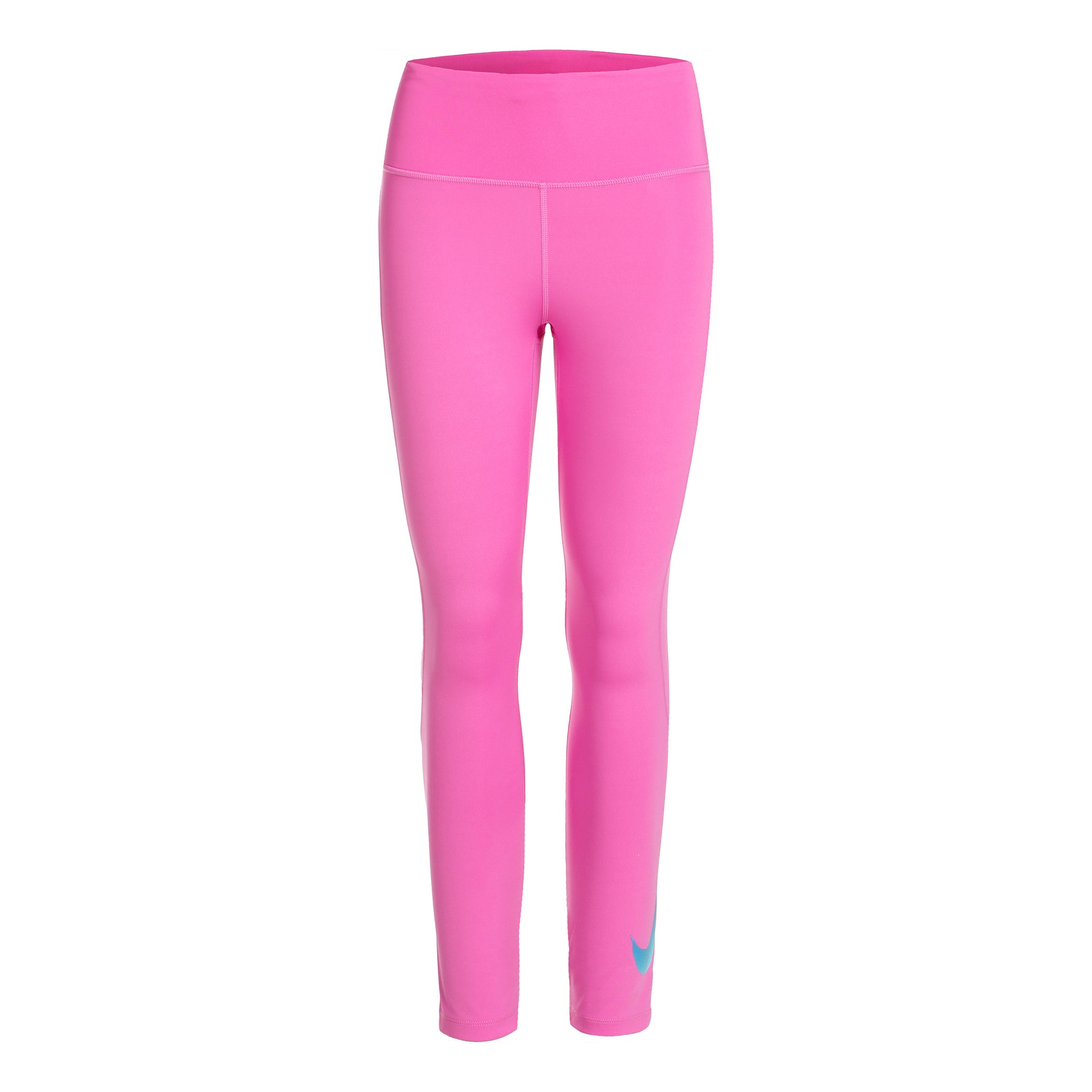 Nike Dri-Fit Fast Swoosh HBR Mid-Rise 7/8 Tight Women - pink, grey