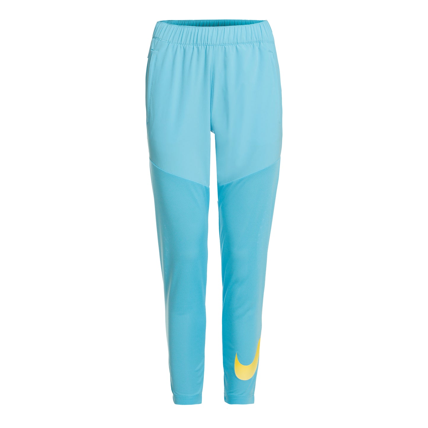 Nike Dri-Fit Swoosh Running Pants Women-Blue,Grey