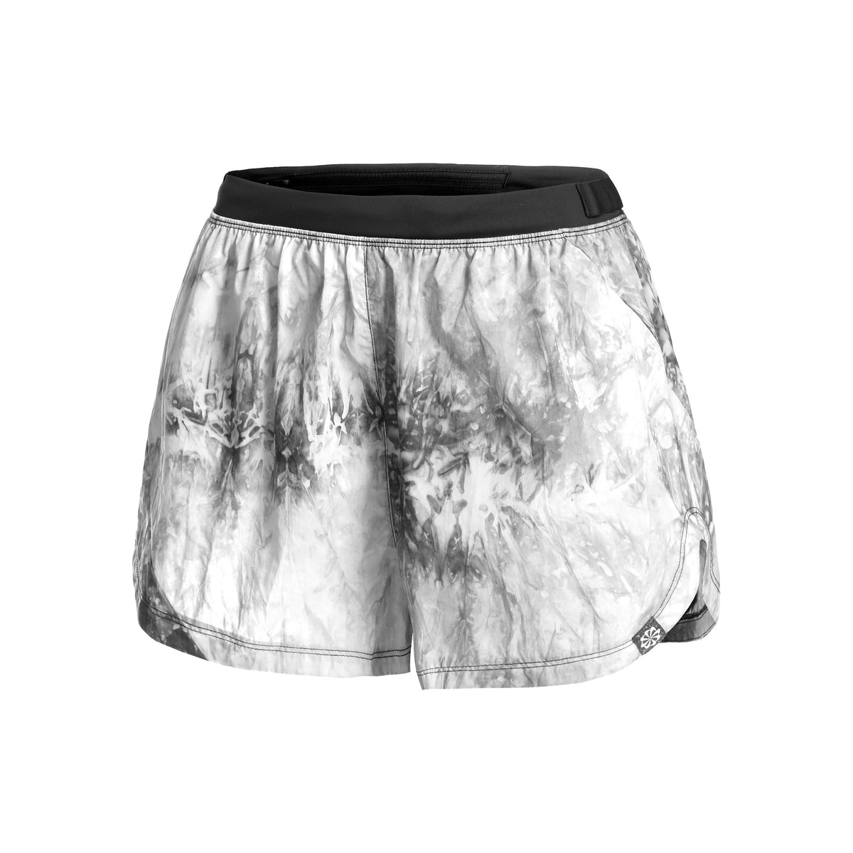 Nike Dri-Fit Trail Mid-Rise 3in Shorts Women - black, grey