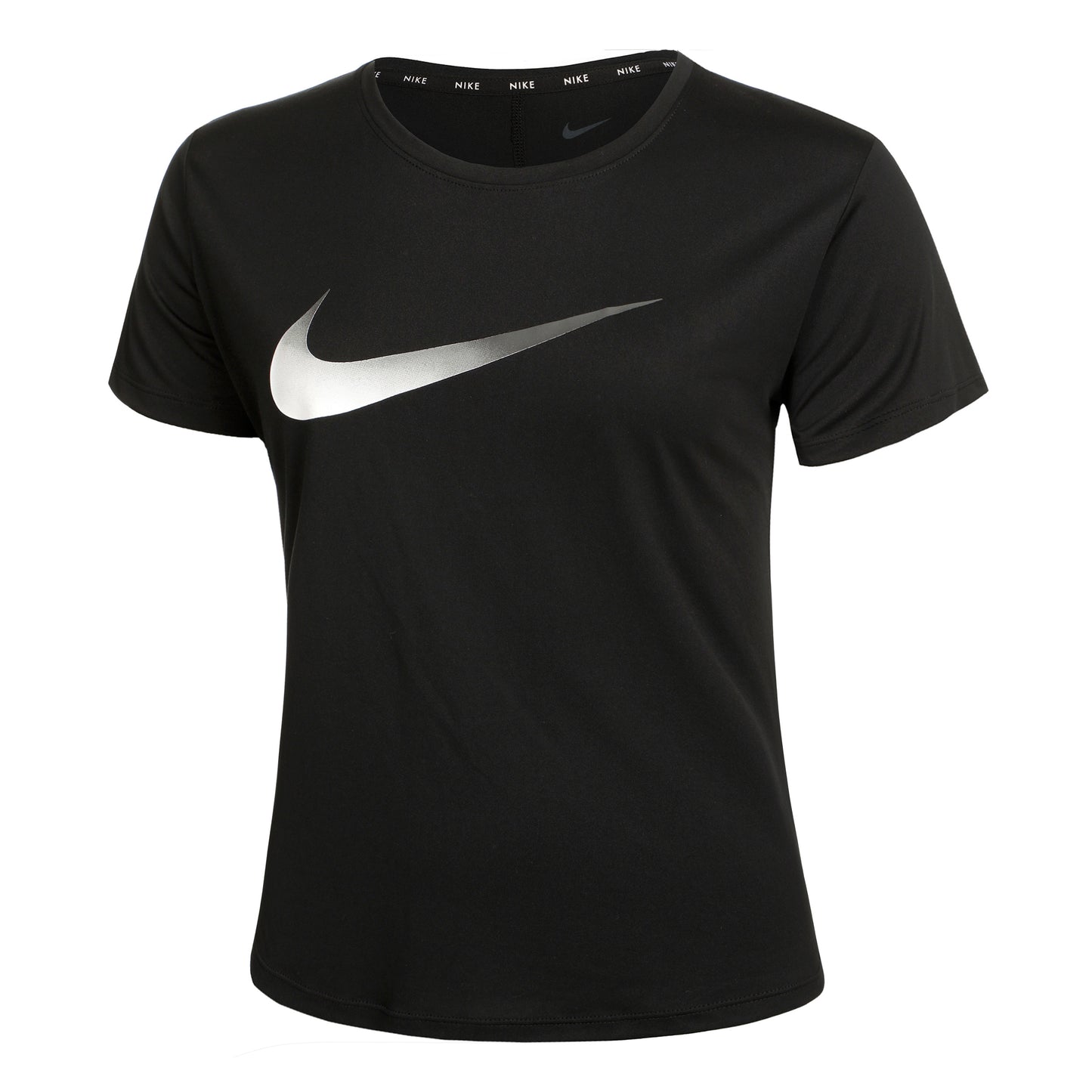 Nike Dri-Fit One Swoosh HBR Running Shirt Women-Black