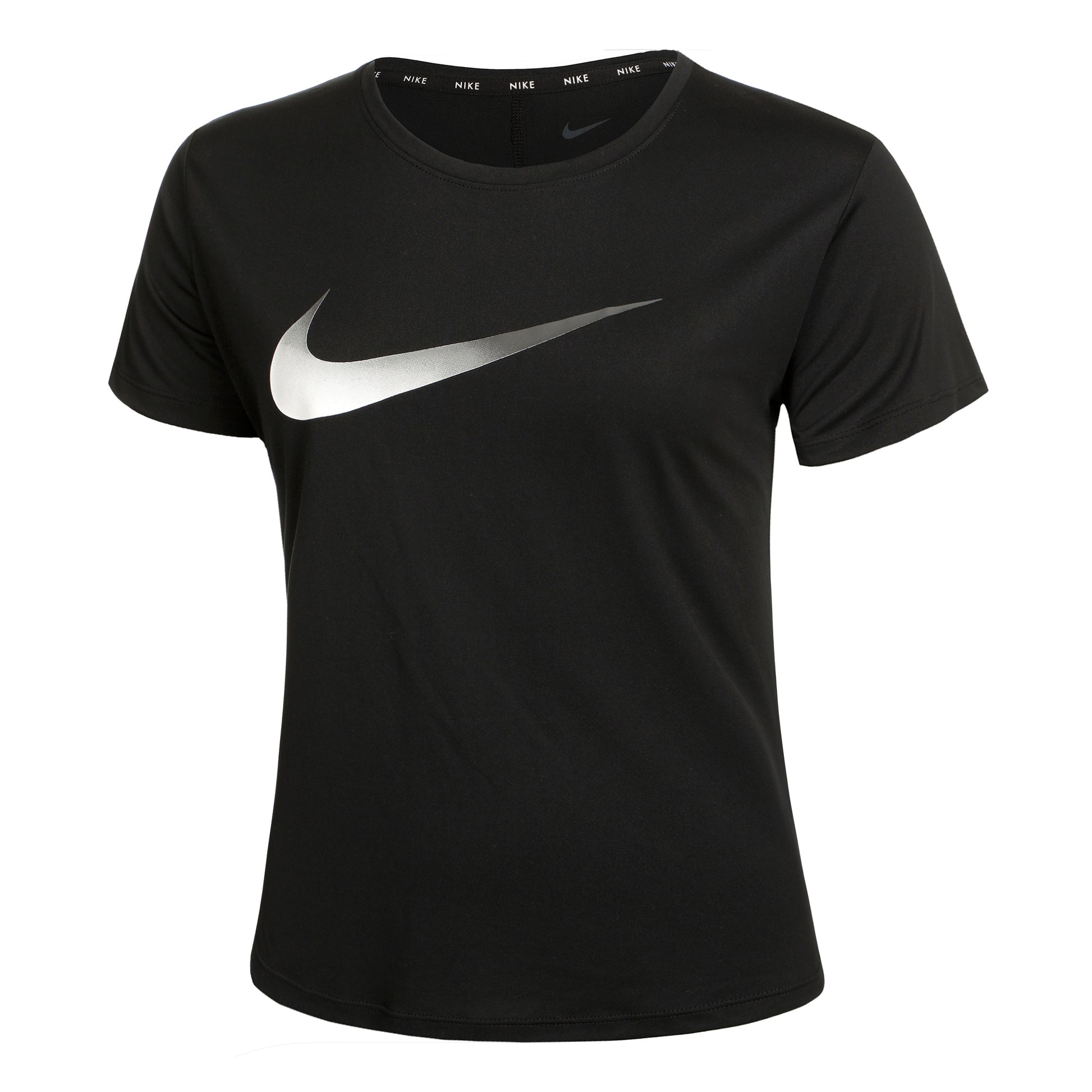 Nike Dri-Fit One Swoosh HBR Running Shirt Women-Black