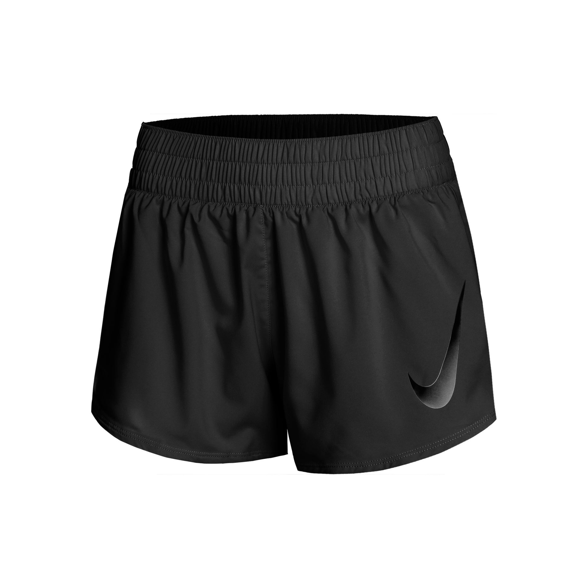 Nike Swoosh Shorts Women - black,