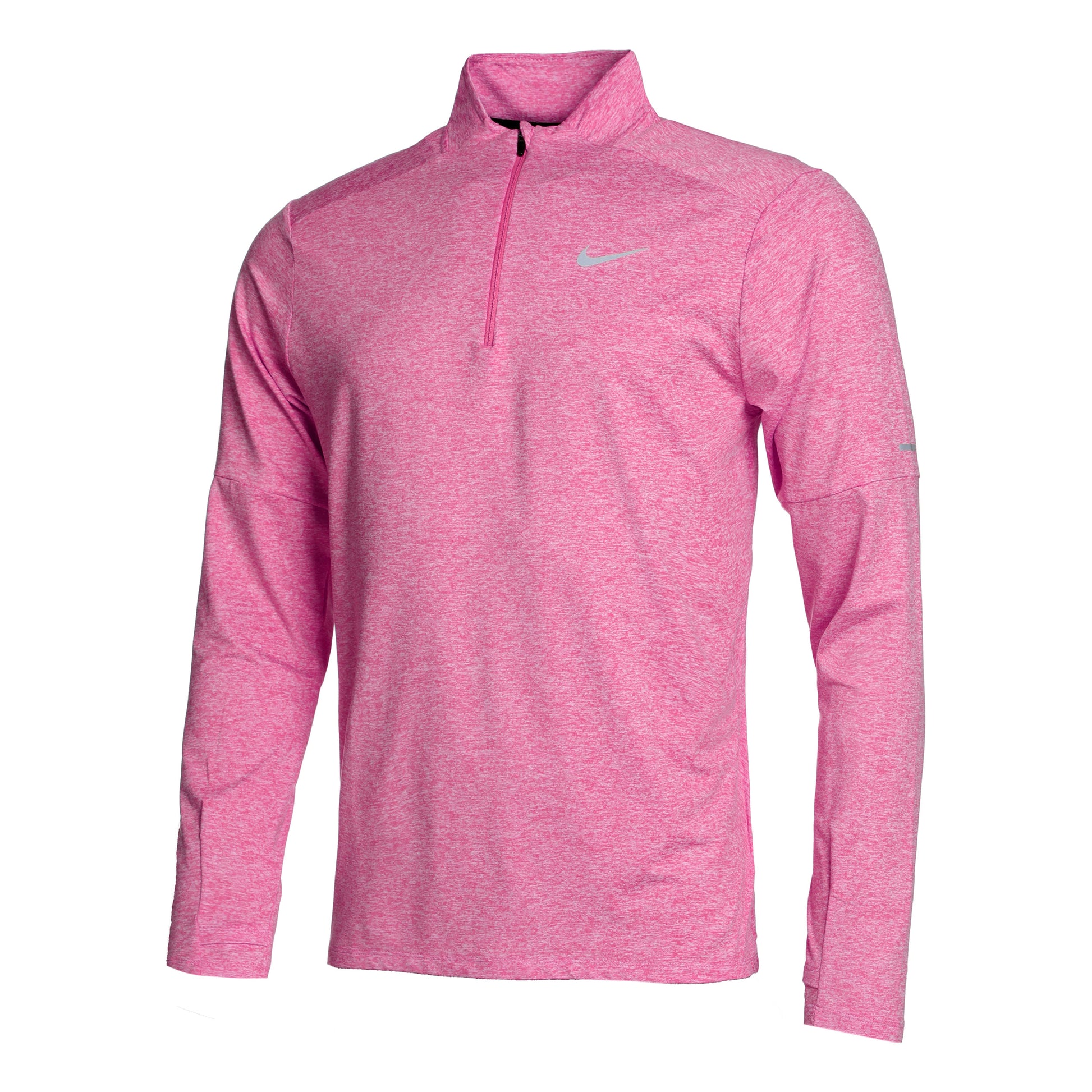 Nike Dri-Fit Element Half-Zip Lauftop Herren - flieder, grau