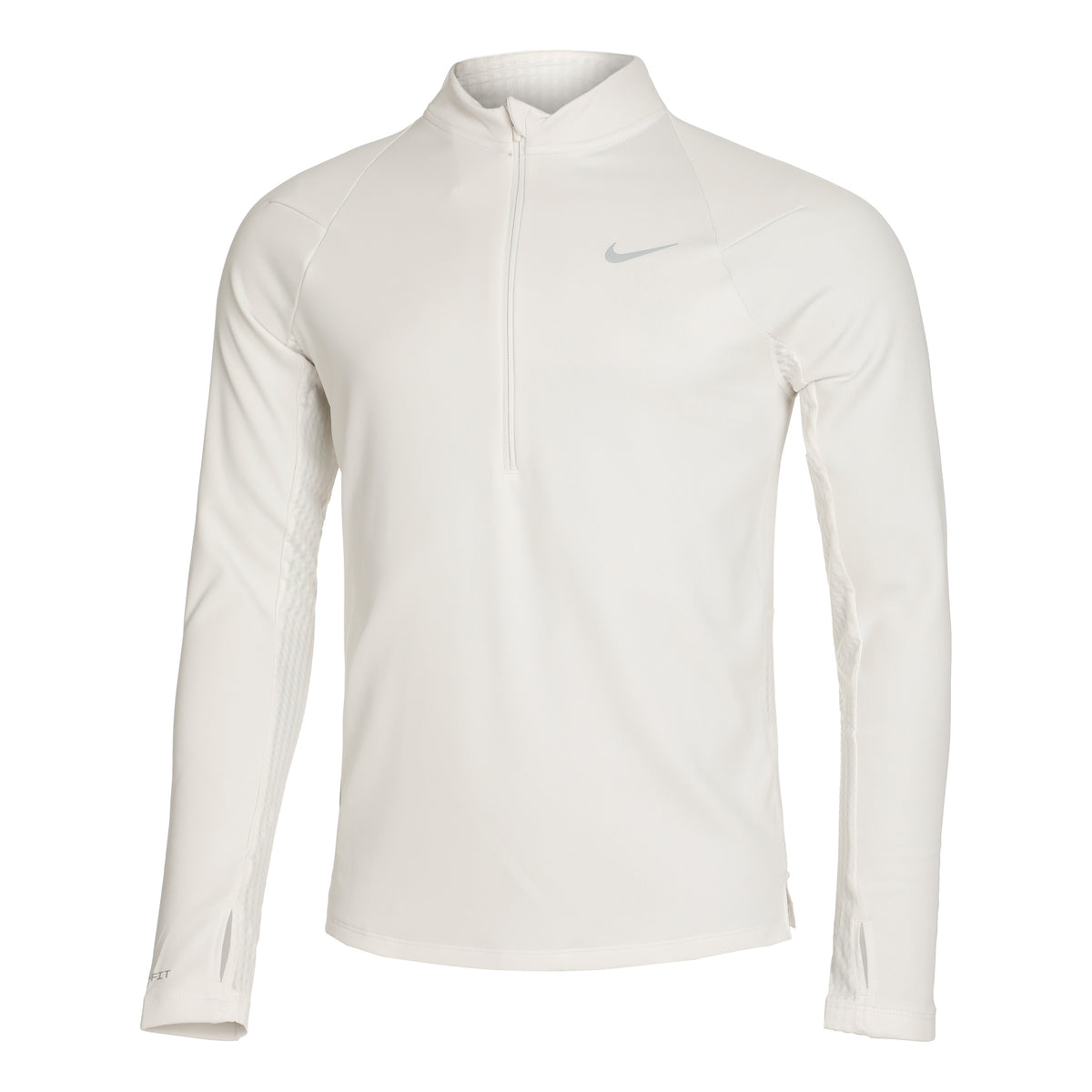 Nike TF RDVN Element Half-Zip Running top Men - beige, grey