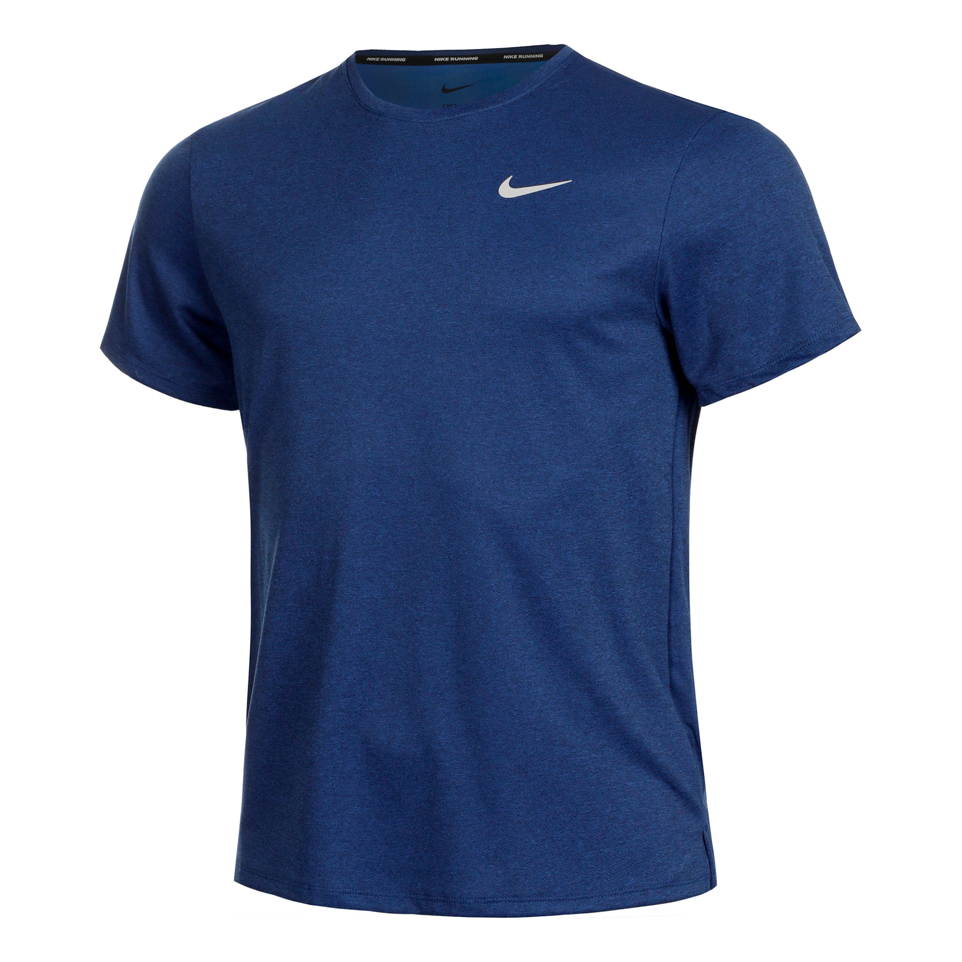 Nike Miler Running shirt Men - dark blue