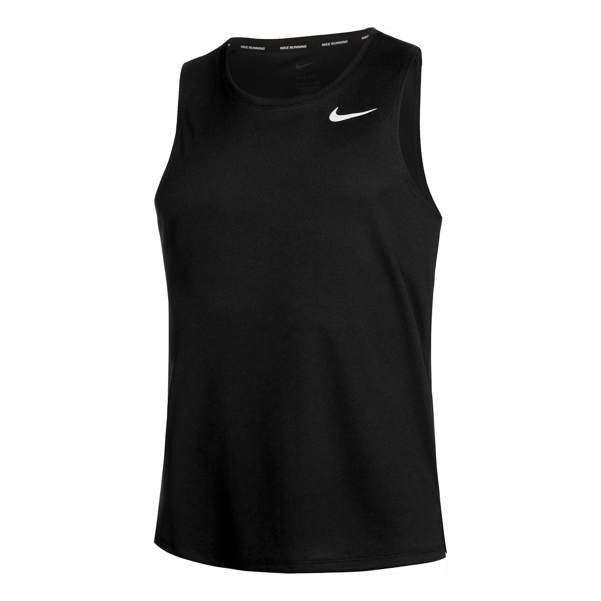 Nike Miler Tank-Top Herren - schwarz, grau