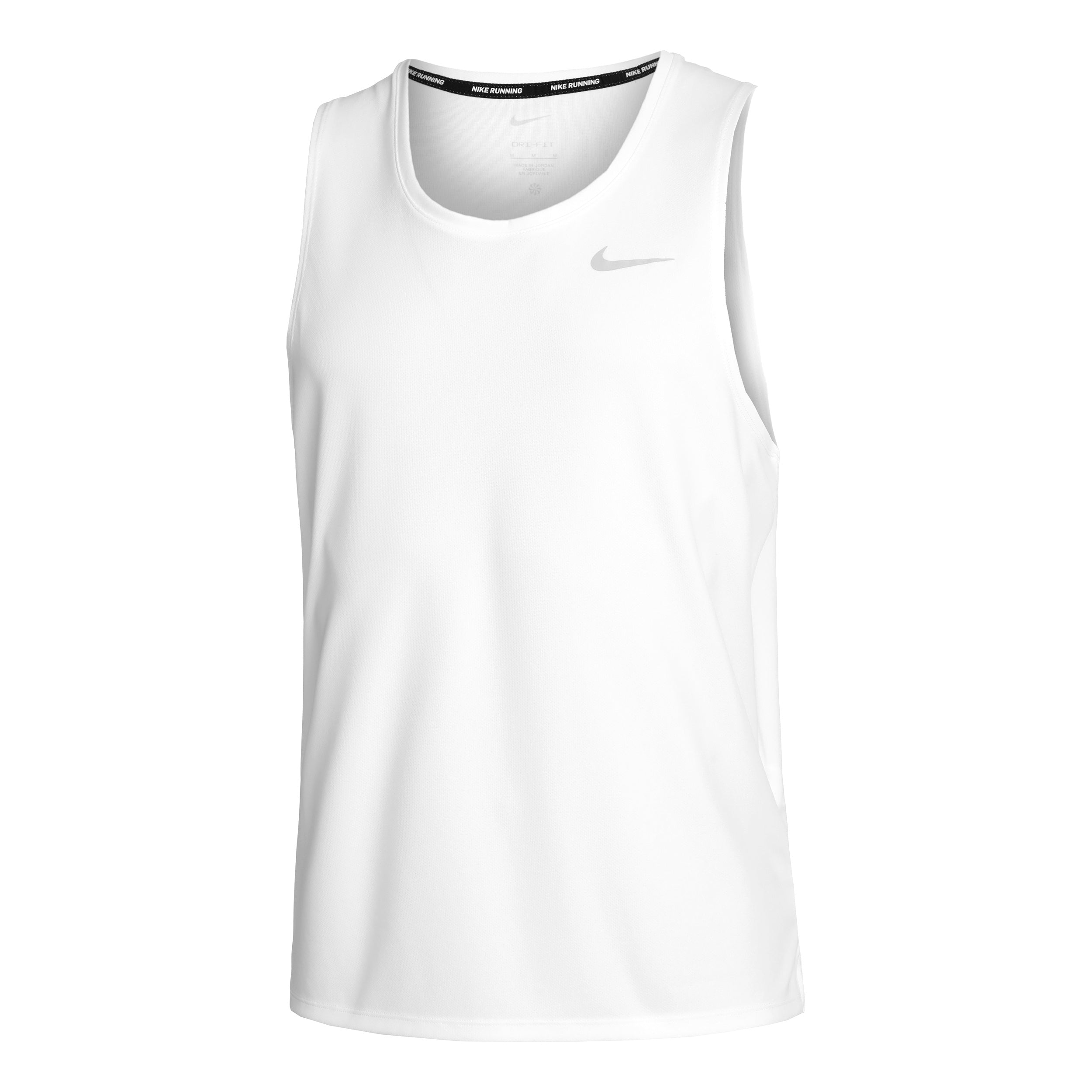 Nike Miler Tank Top - white, grey