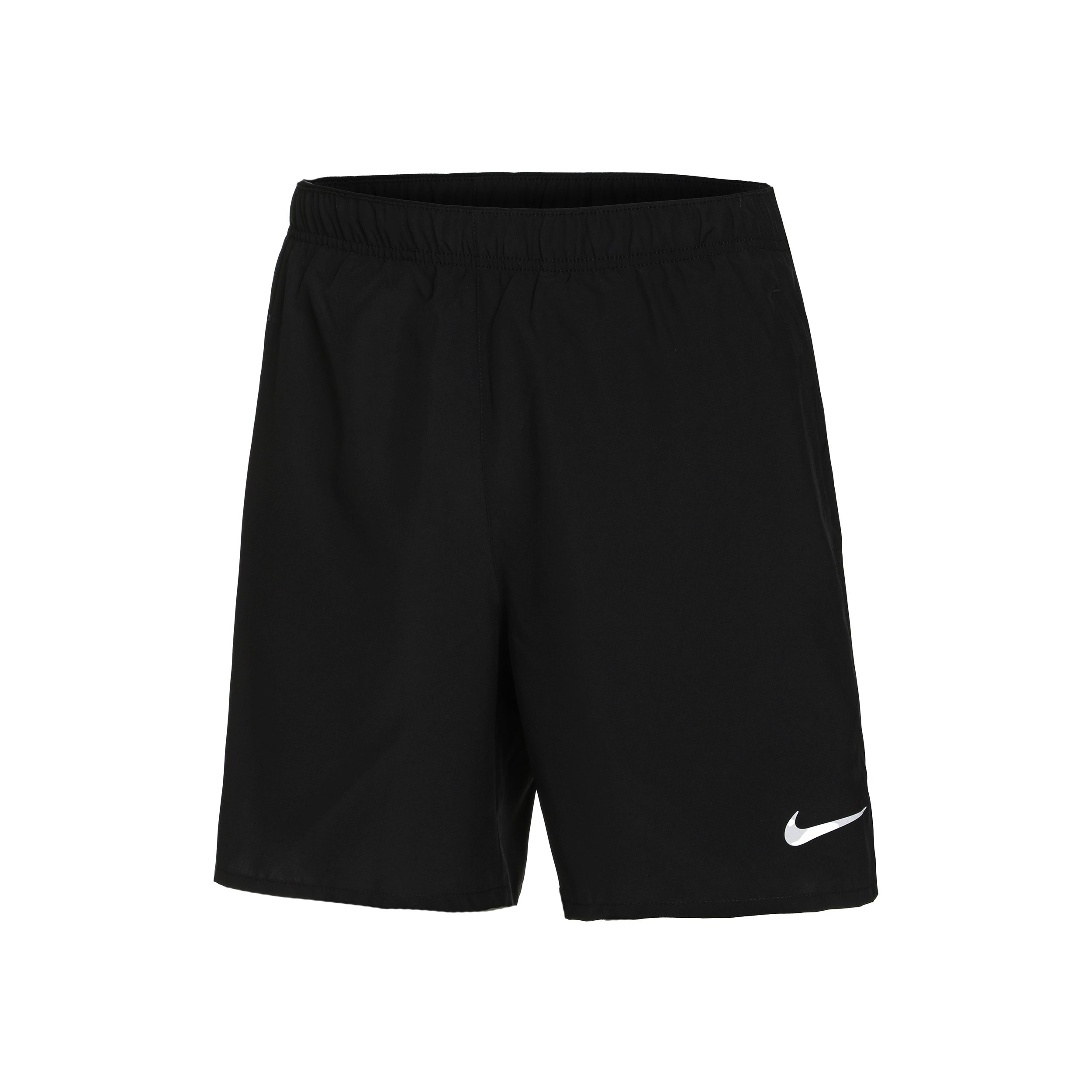 Nike Dri-Fit Challenger 7in 2in1 Laufshorts Herren-Schwarz,Grau